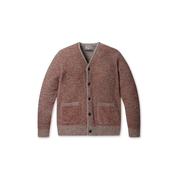 시리즈 알파카 블렌드 니트 가디건 SHWAX23911ORX