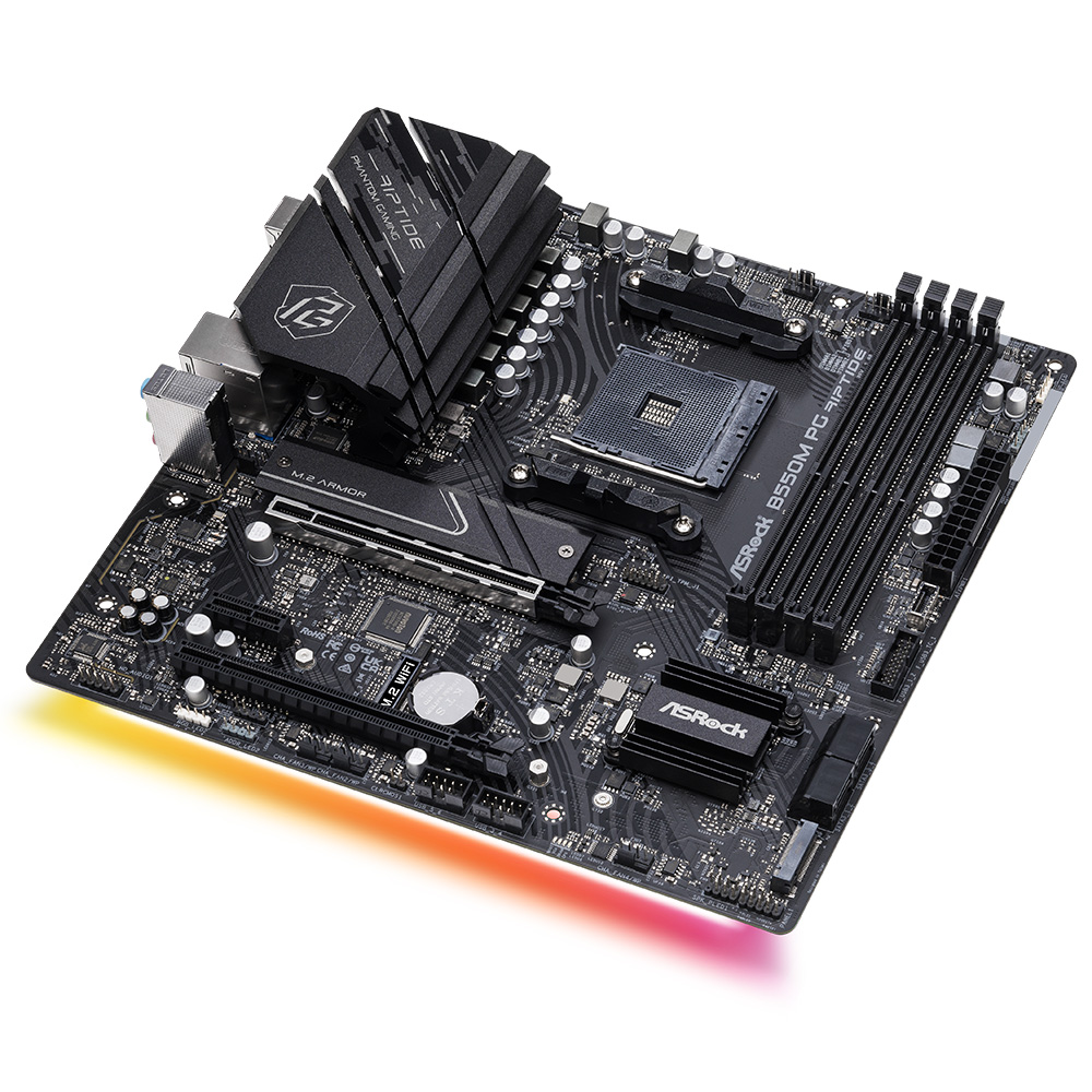 ASRock B550M PG Riptide ������