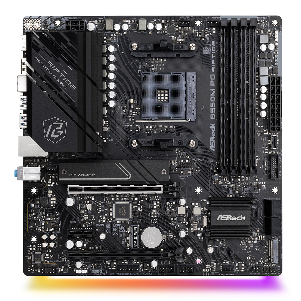 ASRock B550M PG Riptide ������