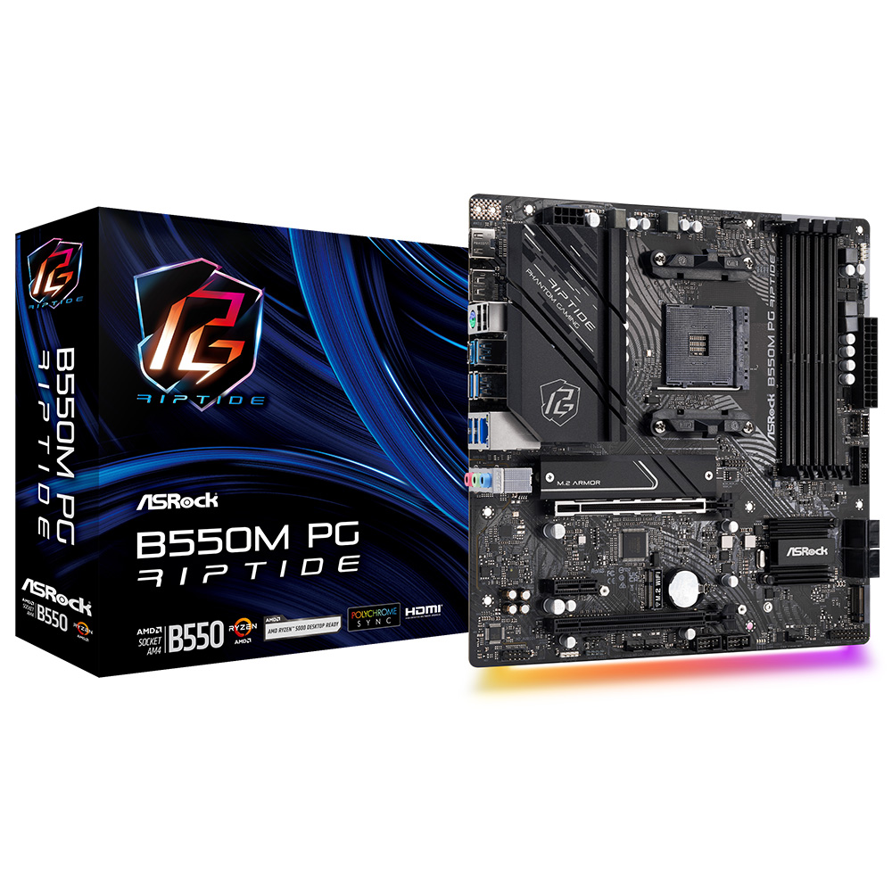 ASRock B550M PG Riptide ������
