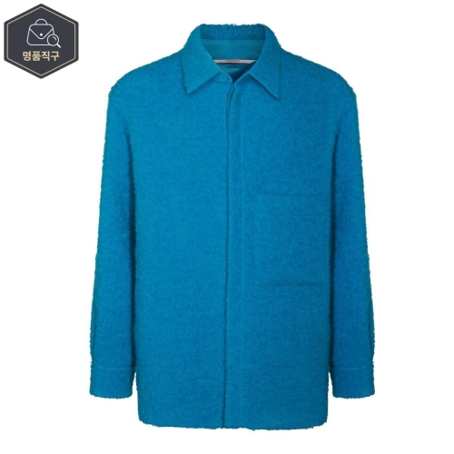 다운자켓 BLUE WOOL DOWN JACKET SKY BLUE 5V0CIT91AGS575