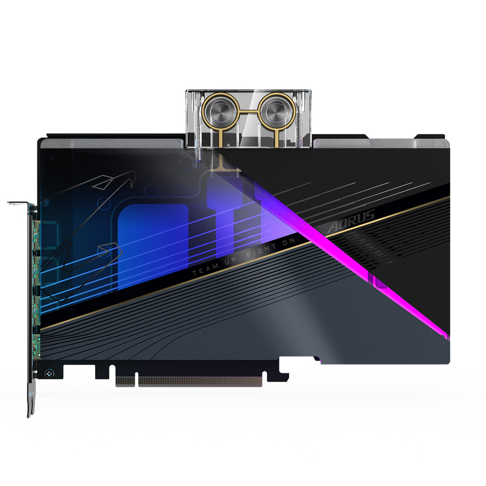 GIGABYTE AORUS 지포스 RTX 4080 XTREME 워터블럭 D6X 16GB 피씨디렉트_이미지