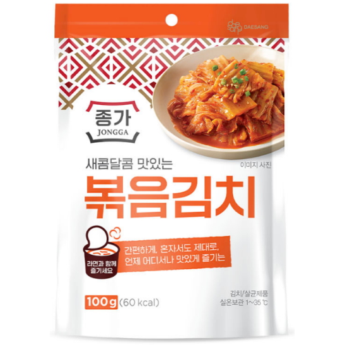 볶음김치 100g