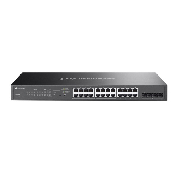 TP-LINK SG2428LP 스위치허브이미지입니다. 누르면 해당 게시물로 새창이동합니다.