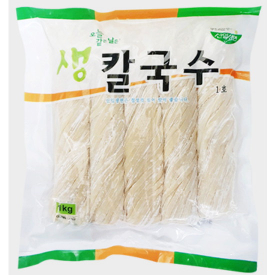 생칼국수 1kg