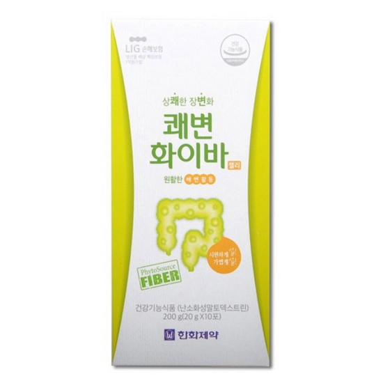 한화제약 쾌변 화이바 젤리 10스틱 (5개)_이미지