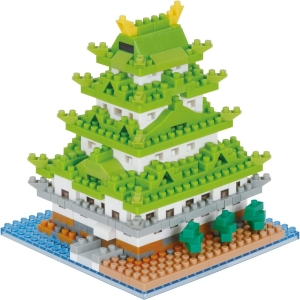 나노블럭 iroiro 카와다 Kawada Kawada NBH_207 Nagoya Castle_이미지
