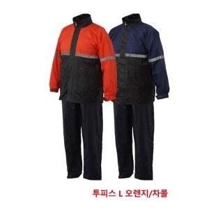 고급패션 투피스우의_SI-121_오렌지_흑색 XXL _ 1EA W218272