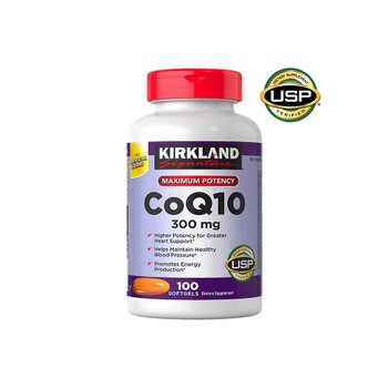 코스트코 커클랜드 코엔자임 큐텐 300mg 100정 (6개)_이미지