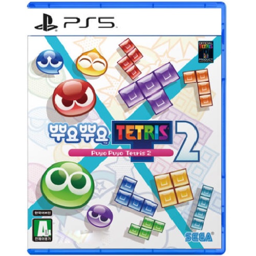세가 뿌요뿌요 테트리스 2 한글판 (PS5, 패키지디스크)