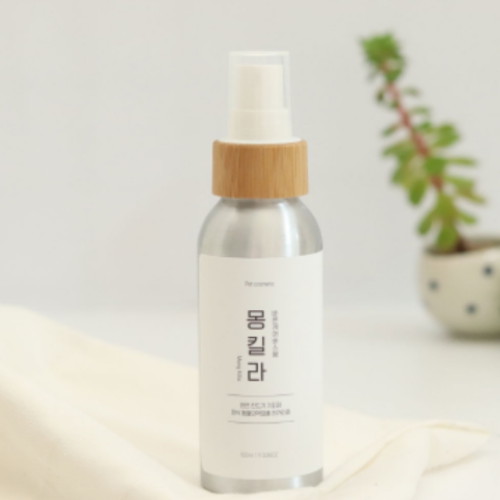 바스몽 강아지 천연 진드기퇴치 산책 스프레이 몽킬라 100ml (1개)_이미지