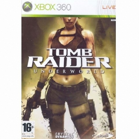 툼레이더 언더월드 XBOX360 해외구매_이미지
