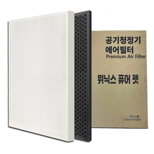 오피스토어 위닉스 퓨어/펫 호환용 필터세트 (프리미엄)