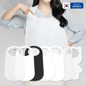 소프런 음식점 손님용 업소용 부직포 일회용 <b>앞치마</b> 100매