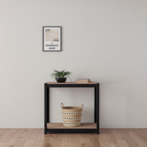 영진산업 홈던트하우스 2단 앵글선반 800x500 (60cm(높이))