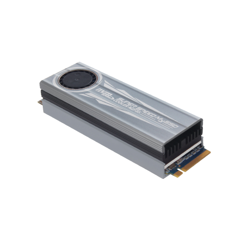 리뷰안 M2F35 M.2 SSD 팬 방열판