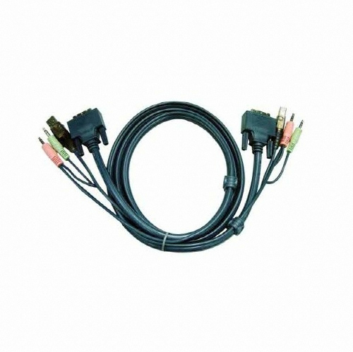 ATEN 2L-7D02U USB KVM 케이블 (1.8m)_이미지