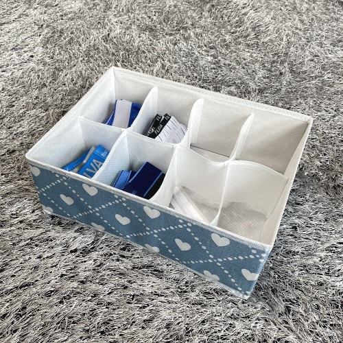 접이식 칸막이 옷장 서랍 속옷 양말 정리함 수납함이미지입니다. 누르면 해당 게시물로 새창이동합니다.