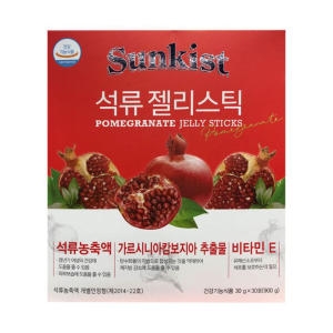 썬키스트 석류 젤리스틱 30g [30개]