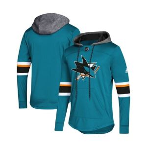 NHL 산호세 샤크스 플래티넘 저지 후드티 DN2581