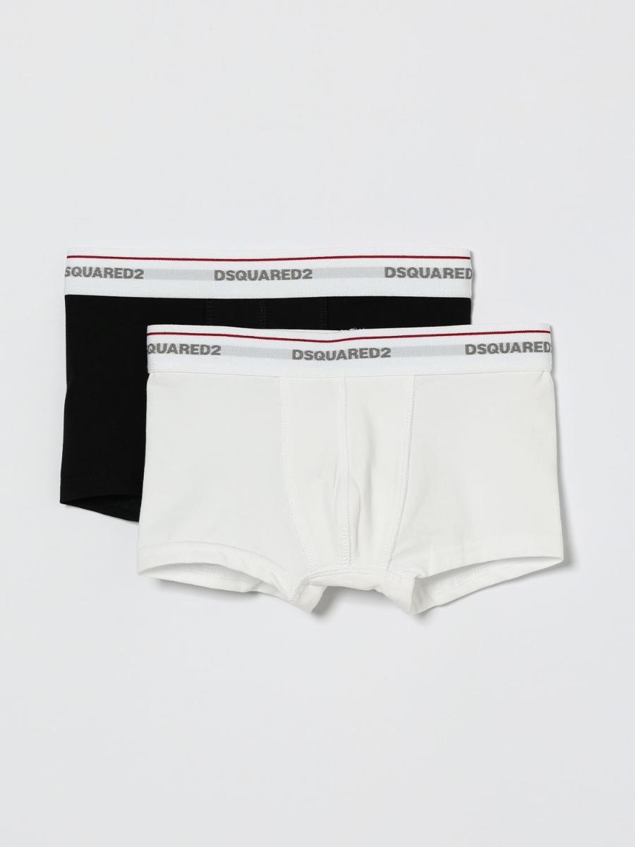 디스퀘어드2 Little Boys Underwear DQ2479D008J White DQC25 포함