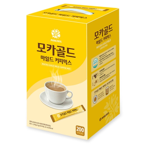 로빈스 모카골드 마일드 200개입