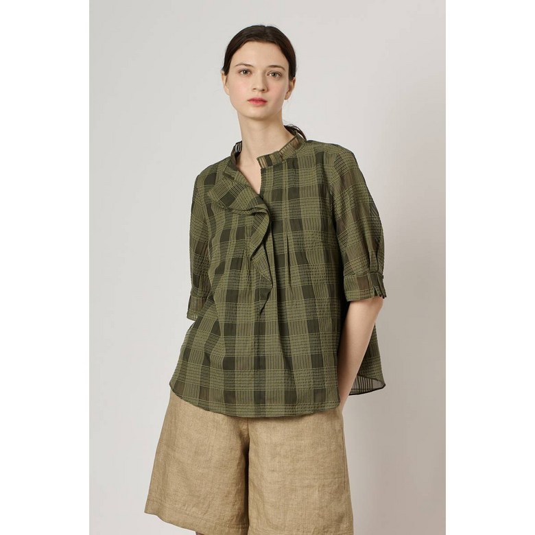  BCBG 데니쉬 블라우스 B4M4B422