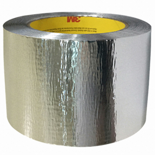 3M 알루미늄 은박 테이프 425 50mm (75m, 1개)_이미지