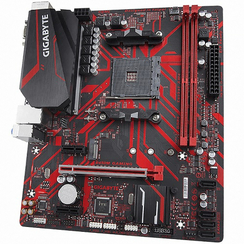 GIGABYTE B450M GAMING ���ֿ̹���� �Ǿ���Ʈ