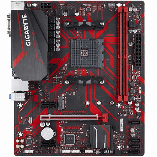 GIGABYTE B450M GAMING ���ֿ̹���� �Ǿ���Ʈ