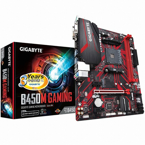 GIGABYTE B450M GAMING ���ֿ̹���� �Ǿ���Ʈ