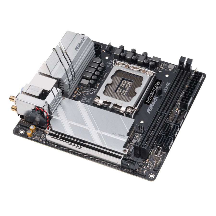 ASRock H670M-ITX/ax D4 ��ص���