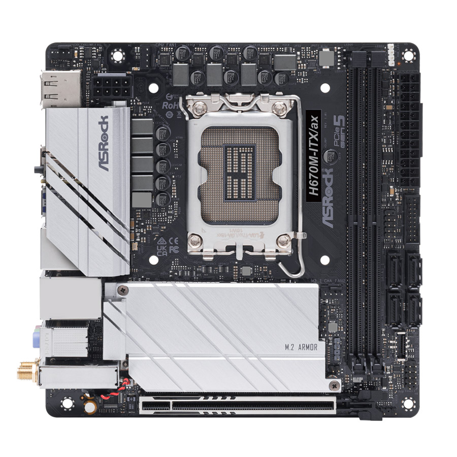 ASRock H670M-ITX/ax D4 ��ص���