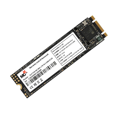 엠씨케이글로벌 OUTTON MK-500 LITE M.2 SATA (128GB)_이미지