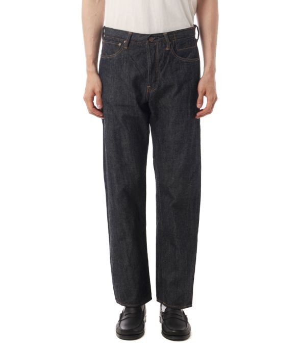  비즈빔 SOCIAL SCULPTURE 01 NARROW MUD OD 0126105005004 L30 DENIM 소셜 스컬쳐 네로우 데