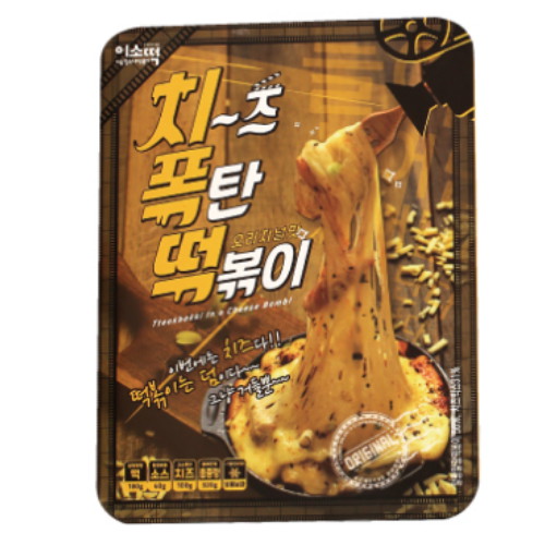 데이웰즈 치즈폭탄떡볶이 오리지널 320g (1개)