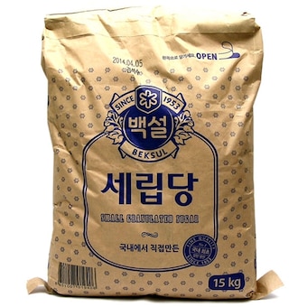 백설 세립당 <b>15kg</b>