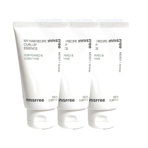 아모레퍼시픽 이니스프리 마이 헤어 레시피 컬업 에센스 100ml (3개)