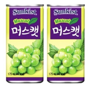썬키스트 머스캣 175ml (60개)