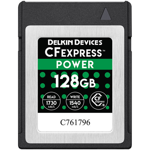 Delkin CFexpress POWER �ؿܱ���