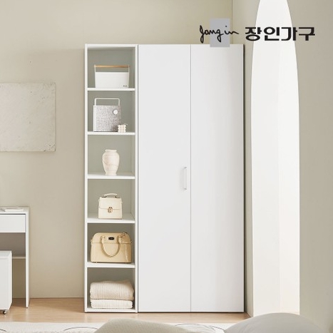 장인가구 노드 E0 폴딩도어 슬라이딩 옷장 C세트 1200_이미지