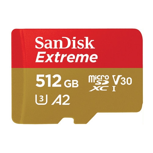 Sandisk micro SD Extreme UHS-I 2022 (512GB)