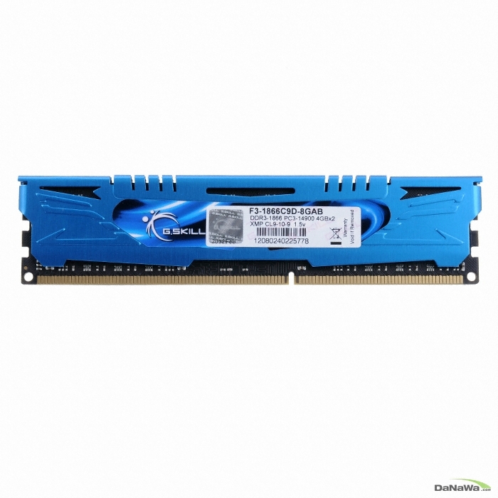 G.SKILL DDR3-1866 CL9 ARES AB ��Ű�� Ƽ��