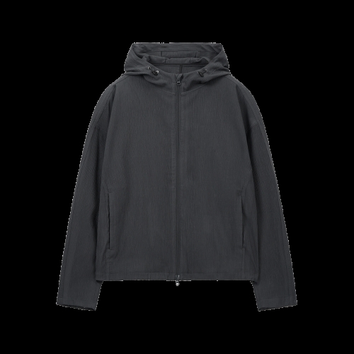  TNGT Kinoshita Seersucker Hooded Zip-up Grey 키노시타 시어서커 후드 집업 그레이 892586
