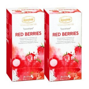 로네펠트 Ronnefeldt 로네펠트 레드베리 과일차 25티백 2팩