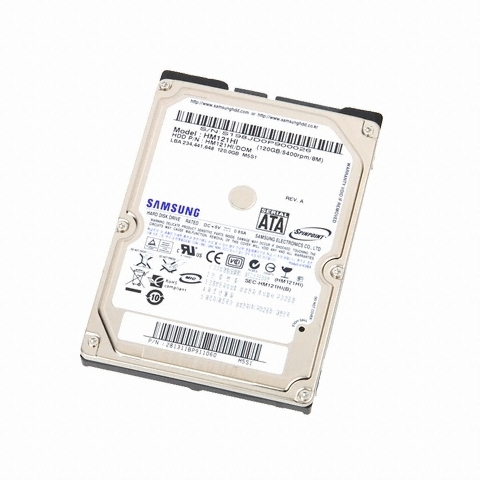 삼성전자 120GB Spinpoint M5 HM121HI/DOM (SATA/5400/8M/노트북용)_이미지