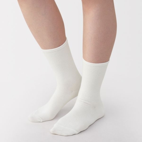 MUJI 여성 굿피트 직각 발목이 편한 부드러운 양말 23-25cm DAJ36A6S DAJ36A5S 475769