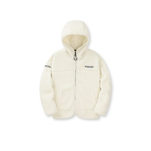 디스커버리 키즈자켓 AQS DKSS31046-IVS 키즈 에센셜 플리스 점퍼 564284_AQDKSS31046IVS