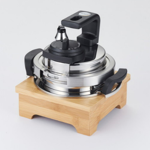 클래딘 통3중 원터치 압력밥솥 (2인용+대나무받침대)_이미지