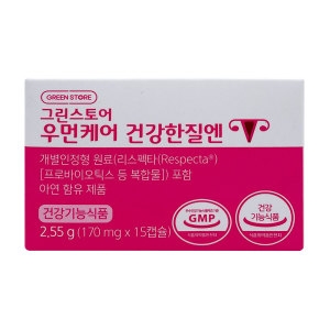 �׸������ ����ɾ� �ǰ��� ���� 170mg 15ĸ��